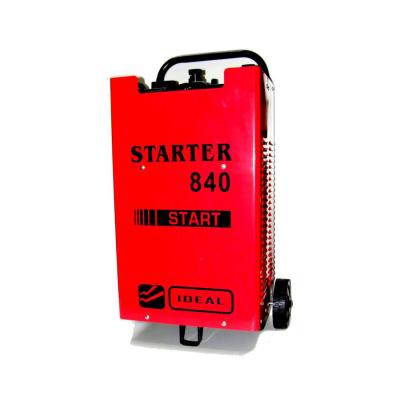 Prostownik do ładowania akumulatorów i wspomagania rozruchu STARTER 840